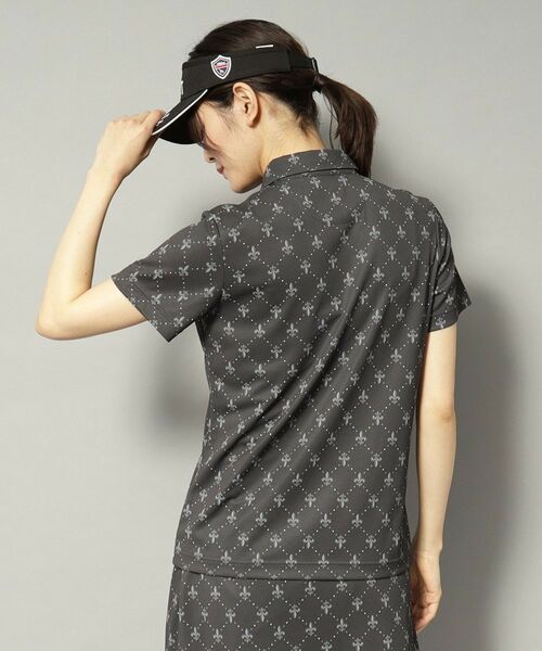 adabat / アダバット ポロシャツ | 【新レーベル ADABAT NAVY】吸水速乾 フルールドリスポロシャツ | 詳細8