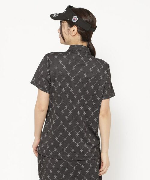 adabat / アダバット ポロシャツ | 【新レーベル ADABAT NAVY】吸水速乾 フルールドリスポロシャツ | 詳細9