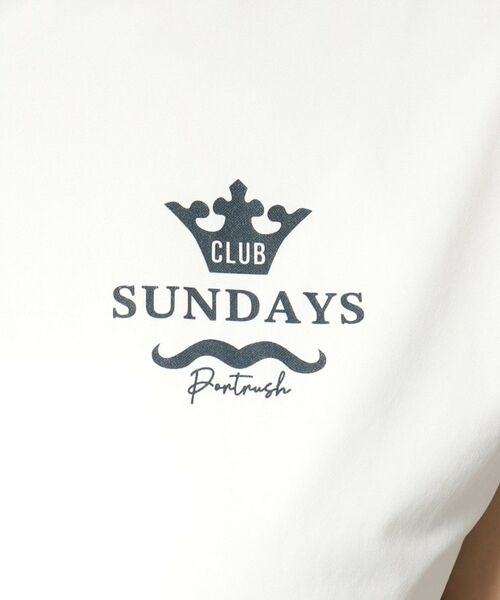 adabat / アダバット カットソー | 【新レーベル ADABAT NAVY】UVカット/吸水速乾 ダブルラインモックネックT | 詳細13