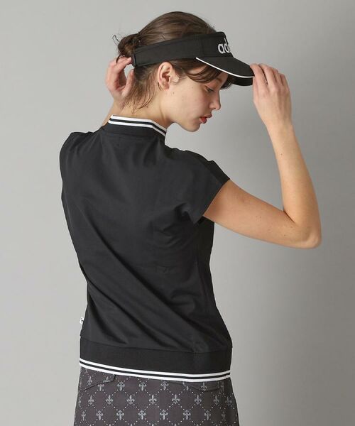 adabat / アダバット カットソー | 【新レーベル ADABAT NAVY】UVカット/吸水速乾 ダブルラインモックネックT | 詳細16