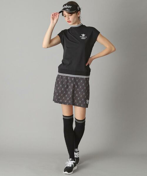 adabat / アダバット カットソー | 【新レーベル ADABAT NAVY】UVカット/吸水速乾 ダブルラインモックネックT | 詳細17