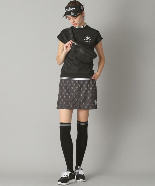 adabat / アダバット カットソー | 【新レーベル ADABAT NAVY】UVカット/吸水速乾 ダブルラインモックネックT | 詳細18