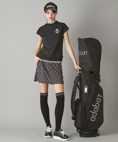 adabat / アダバット カットソー | 【新レーベル ADABAT NAVY】UVカット/吸水速乾 ダブルラインモックネックT | 詳細19