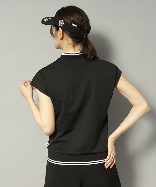 adabat / アダバット カットソー | 【新レーベル ADABAT NAVY】UVカット/吸水速乾 ダブルラインモックネックT | 詳細20
