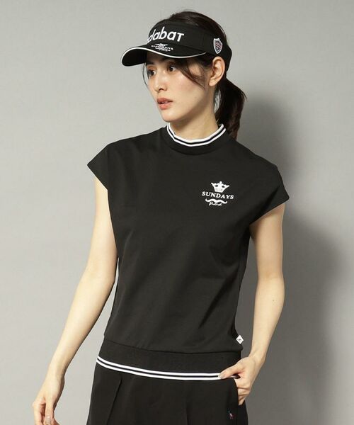 adabat / アダバット カットソー | 【新レーベル ADABAT NAVY】UVカット/吸水速乾 ダブルラインモックネックT | 詳細21