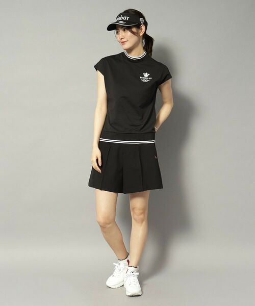 adabat / アダバット カットソー | 【新レーベル ADABAT NAVY】UVカット/吸水速乾 ダブルラインモックネックT | 詳細22