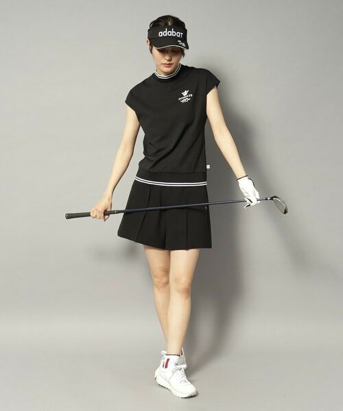 adabat / アダバット カットソー | 【新レーベル ADABAT NAVY】UVカット/吸水速乾 ダブルラインモックネックT | 詳細23