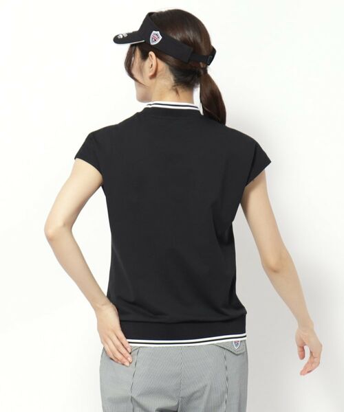 adabat / アダバット カットソー | 【新レーベル ADABAT NAVY】UVカット/吸水速乾 ダブルラインモックネックT | 詳細24