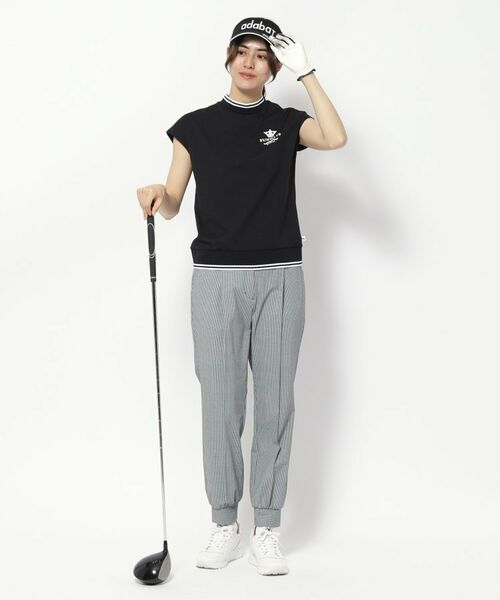 adabat / アダバット カットソー | 【新レーベル ADABAT NAVY】UVカット/吸水速乾 ダブルラインモックネックT | 詳細26