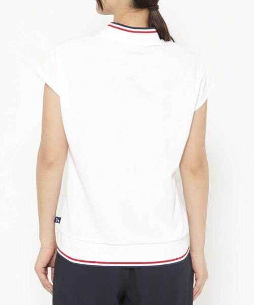 adabat / アダバット カットソー | 【新レーベル ADABAT NAVY】UVカット/吸水速乾 ダブルラインモックネックT | 詳細30