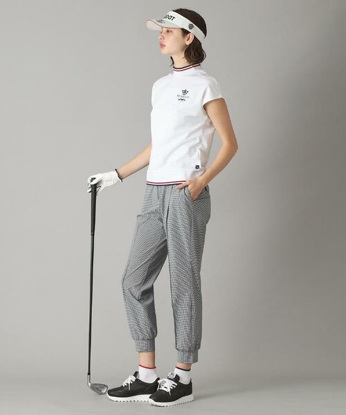 adabat / アダバット カットソー | 【新レーベル ADABAT NAVY】UVカット/吸水速乾 ダブルラインモックネックT | 詳細4