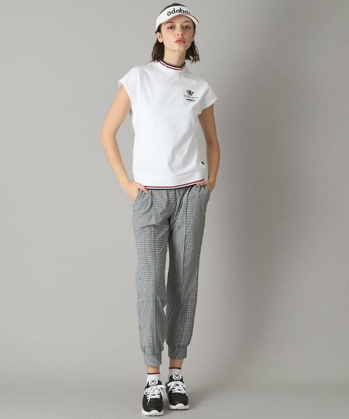 adabat / アダバット カットソー | 【新レーベル ADABAT NAVY】UVカット/吸水速乾 ダブルラインモックネックT | 詳細5