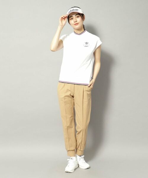 adabat / アダバット カットソー | 【新レーベル ADABAT NAVY】UVカット/吸水速乾 ダブルラインモックネックT | 詳細8