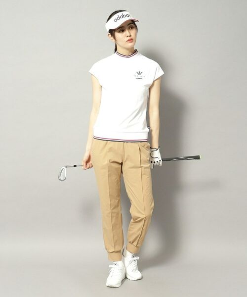 adabat / アダバット カットソー | 【新レーベル ADABAT NAVY】UVカット/吸水速乾 ダブルラインモックネックT | 詳細9