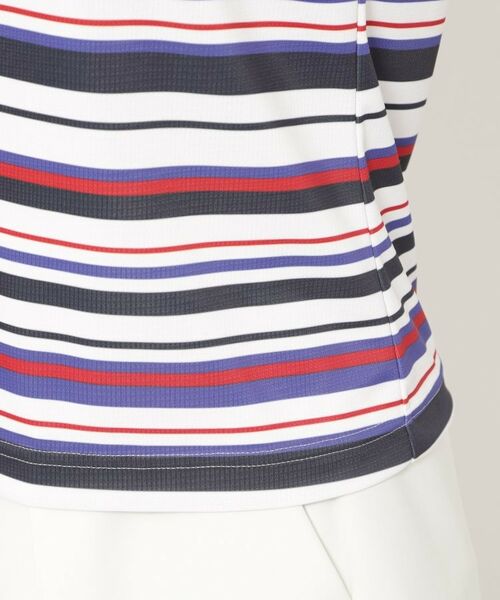 adabat / アダバット カットソー | 【新レーベル ADABAT NAVY】吸水速乾/接触冷感 マルチボーダーモックネックT | 詳細22