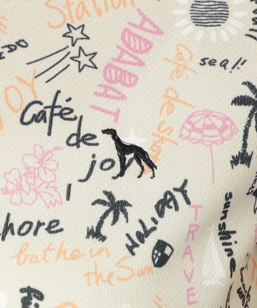 adabat / アダバット ポロシャツ | UVカット/吸水速乾 クールコアサマープリントポロシャツ | 詳細10