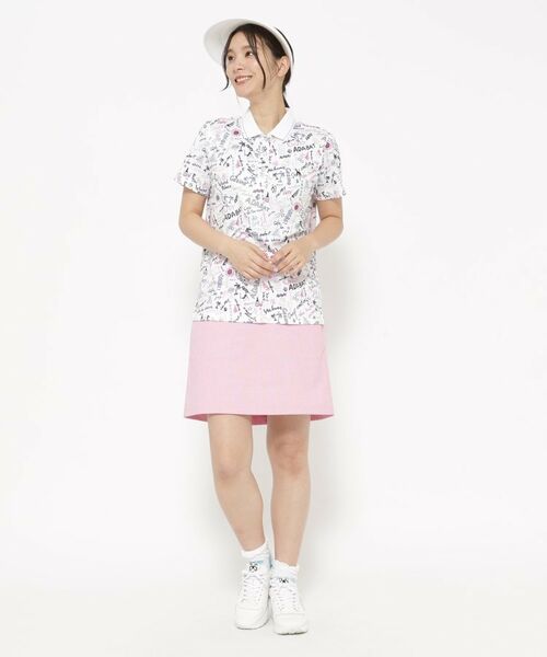 adabat / アダバット ポロシャツ | UVカット/吸水速乾 クールコアサマープリントポロシャツ | 詳細12