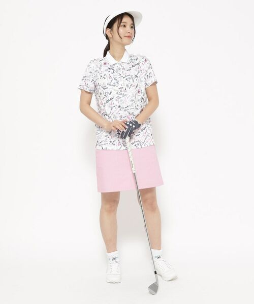 adabat / アダバット ポロシャツ | UVカット/吸水速乾 クールコアサマープリントポロシャツ | 詳細13