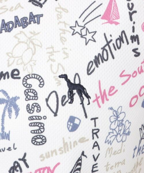 adabat / アダバット ポロシャツ | UVカット/吸水速乾 クールコアサマープリントポロシャツ | 詳細14