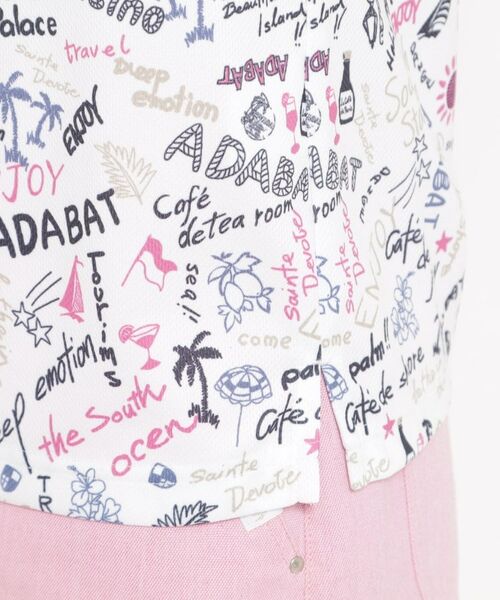 adabat / アダバット ポロシャツ | UVカット/吸水速乾 クールコアサマープリントポロシャツ | 詳細20