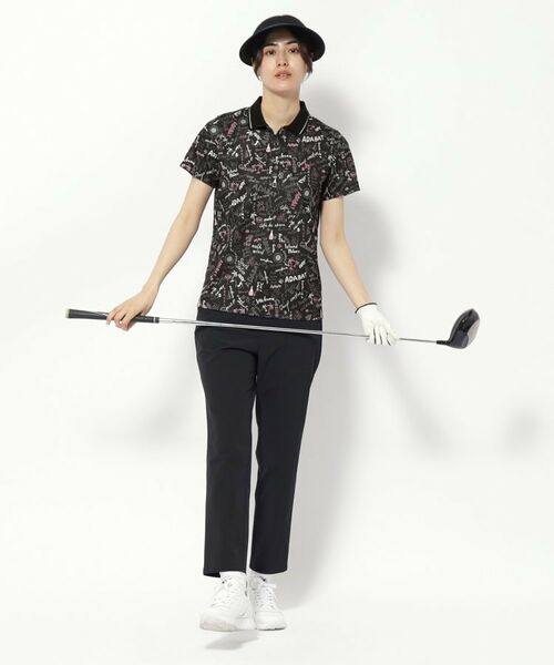 adabat / アダバット ポロシャツ | UVカット/吸水速乾 クールコアサマープリントポロシャツ | 詳細4