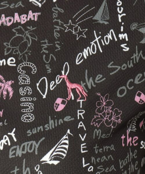 adabat / アダバット ポロシャツ | UVカット/吸水速乾 クールコアサマープリントポロシャツ | 詳細5