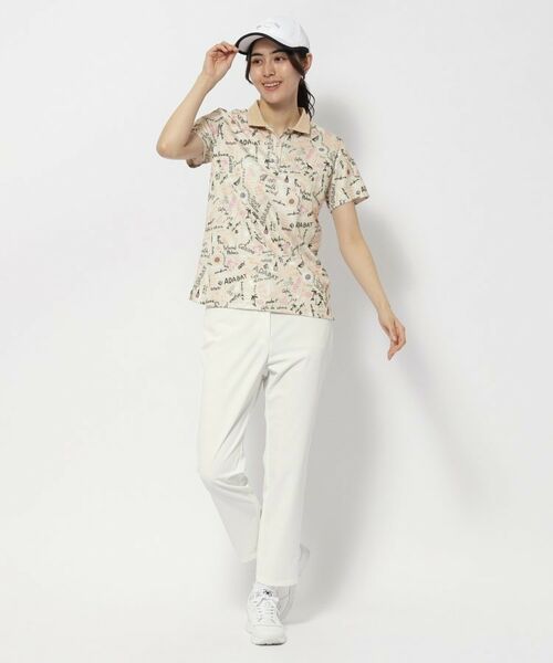 adabat / アダバット ポロシャツ | UVカット/吸水速乾 クールコアサマープリントポロシャツ | 詳細8