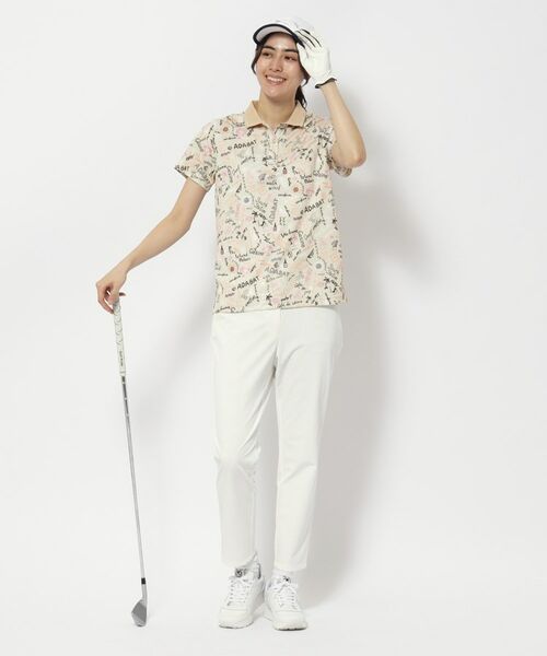 adabat / アダバット ポロシャツ | UVカット/吸水速乾 クールコアサマープリントポロシャツ | 詳細9
