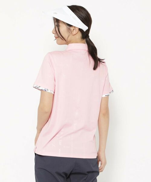 adabat / アダバット ポロシャツ | UVカット/吸水速乾 クールコアロゴチェックポロシャツ | 詳細11