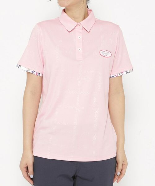 adabat / アダバット ポロシャツ | UVカット/吸水速乾 クールコアロゴチェックポロシャツ | 詳細15