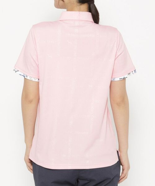 adabat / アダバット ポロシャツ | UVカット/吸水速乾 クールコアロゴチェックポロシャツ | 詳細17