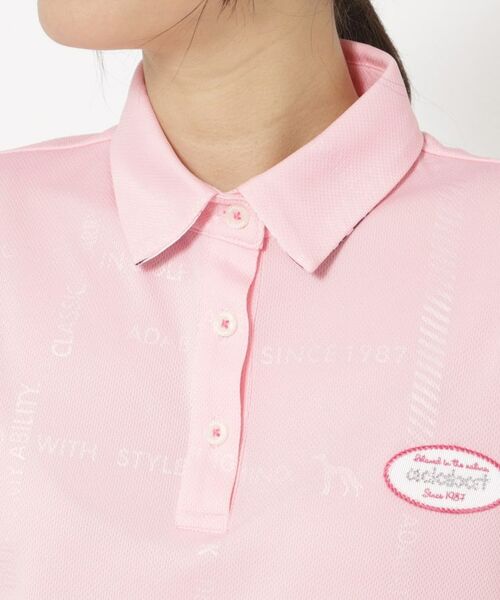 adabat / アダバット ポロシャツ | UVカット/吸水速乾 クールコアロゴチェックポロシャツ | 詳細18