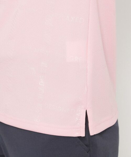 adabat / アダバット ポロシャツ | UVカット/吸水速乾 クールコアロゴチェックポロシャツ | 詳細21