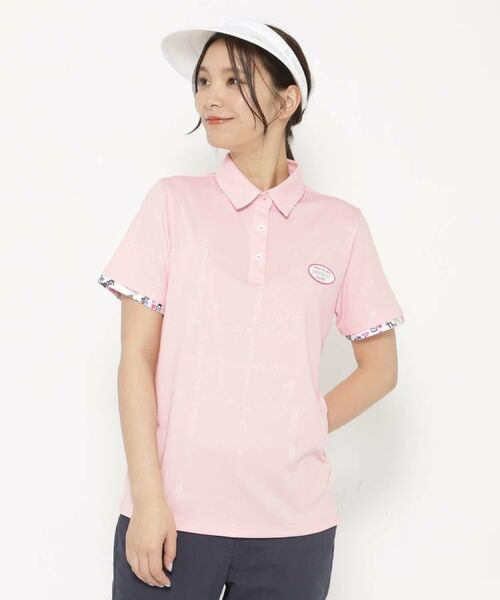 adabat / アダバット ポロシャツ | UVカット/吸水速乾 クールコアロゴチェックポロシャツ | 詳細22