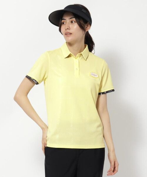 adabat / アダバット ポロシャツ | UVカット/吸水速乾 クールコアロゴチェックポロシャツ | 詳細6