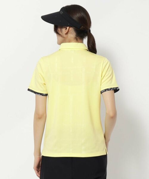 adabat / アダバット ポロシャツ | UVカット/吸水速乾 クールコアロゴチェックポロシャツ | 詳細7