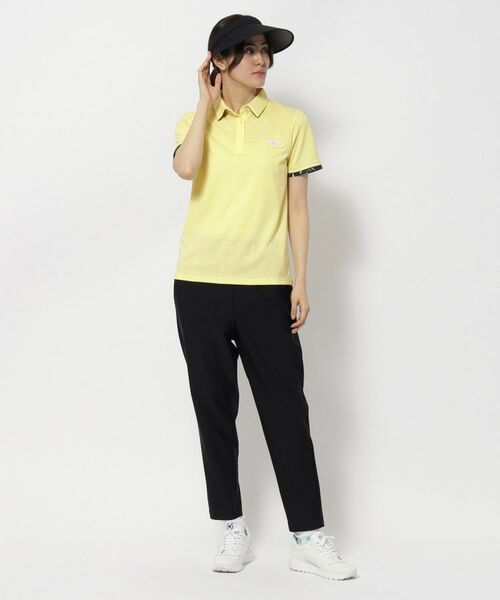 adabat / アダバット ポロシャツ | UVカット/吸水速乾 クールコアロゴチェックポロシャツ | 詳細8