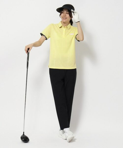 adabat / アダバット ポロシャツ | UVカット/吸水速乾 クールコアロゴチェックポロシャツ | 詳細9