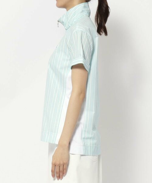 adabat / アダバット カットソー | サッカーストライプジッププルオーバー | 詳細10