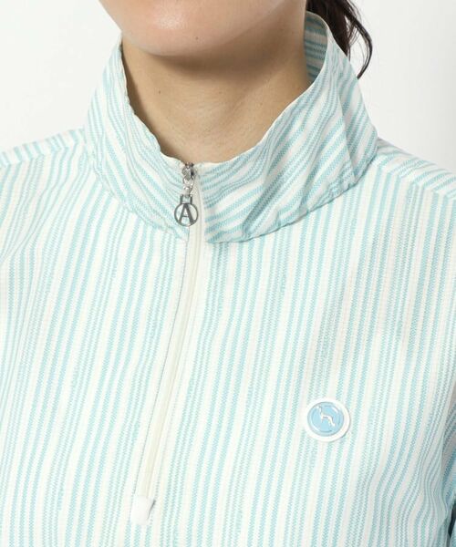 adabat / アダバット カットソー | サッカーストライプジッププルオーバー | 詳細12