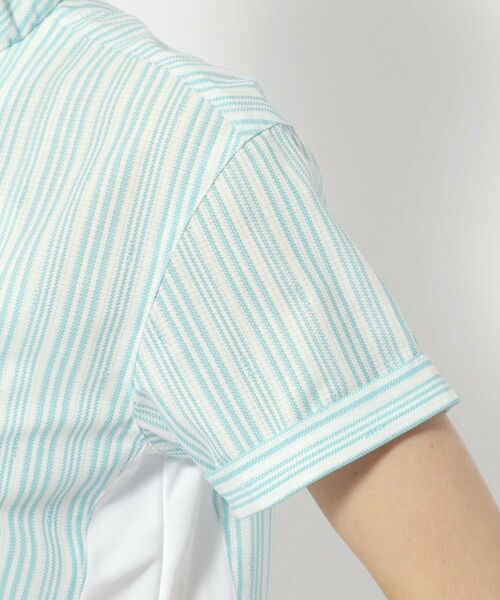 adabat / アダバット カットソー | サッカーストライプジッププルオーバー | 詳細13