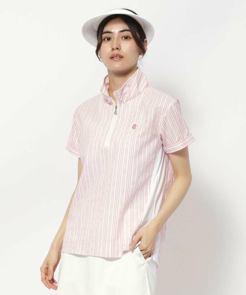 adabat / アダバット カットソー | サッカーストライプジッププルオーバー | 詳細15