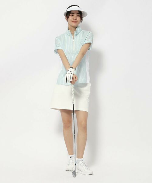 adabat / アダバット カットソー | サッカーストライプジッププルオーバー | 詳細7