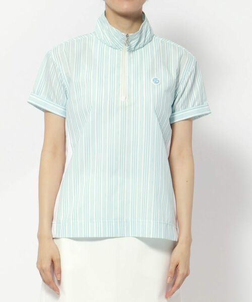 adabat / アダバット カットソー | サッカーストライプジッププルオーバー | 詳細9