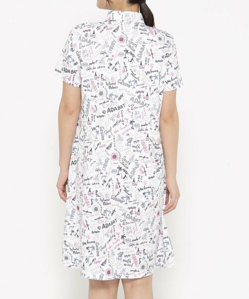 adabat / アダバット ワンピース | UVカット/吸水速乾 クールコアサマープリントワンピース | 詳細12