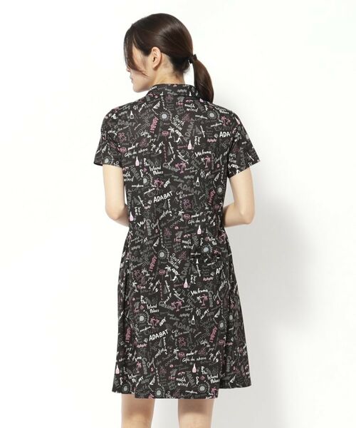 adabat / アダバット ワンピース | UVカット/吸水速乾 クールコアサマープリントワンピース | 詳細2