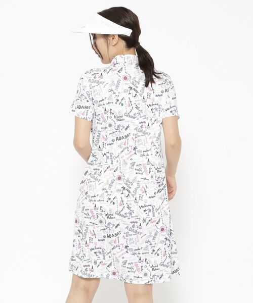 adabat / アダバット ワンピース | UVカット/吸水速乾 クールコアサマープリントワンピース | 詳細6