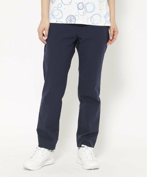 adabat / アダバット パンツ | 撥水加工 ストレッチリンクルストレートパンツ | 詳細19