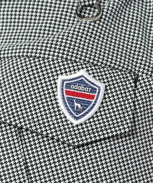 adabat / アダバット ショート・ハーフ・半端丈パンツ | 【新レーベル ADABAT NAVY】接触冷感 ハウンドトゥーススリムジョガー | 詳細13