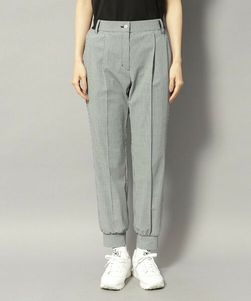 adabat / アダバット ショート・ハーフ・半端丈パンツ | 【新レーベル ADABAT NAVY】接触冷感 ハウンドトゥーススリムジョガー | 詳細14